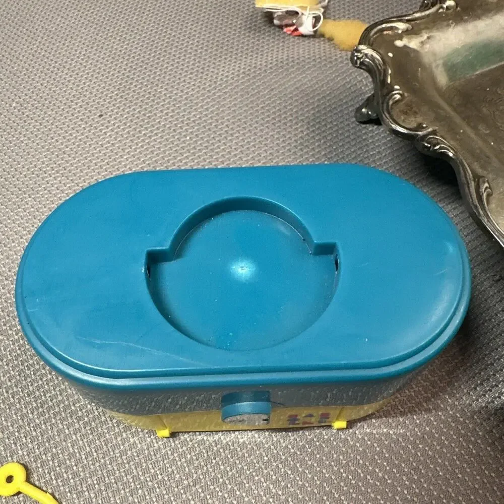 VTG 1993 Caboodles Toy Biz Mini Playset Compact Case w/ Partial Accessories Rare